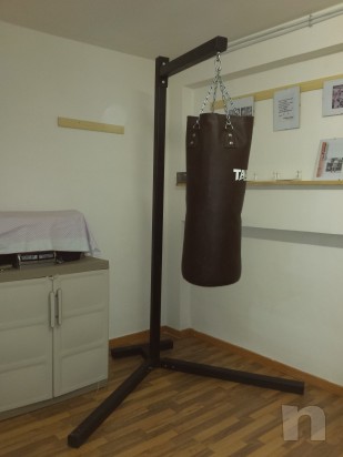 Supporto "heavy duty" per sacco da boxe foto-737