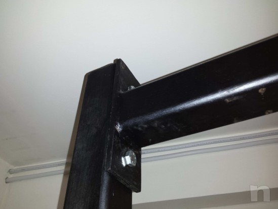 Supporto "heavy duty" per sacco da boxe foto-929