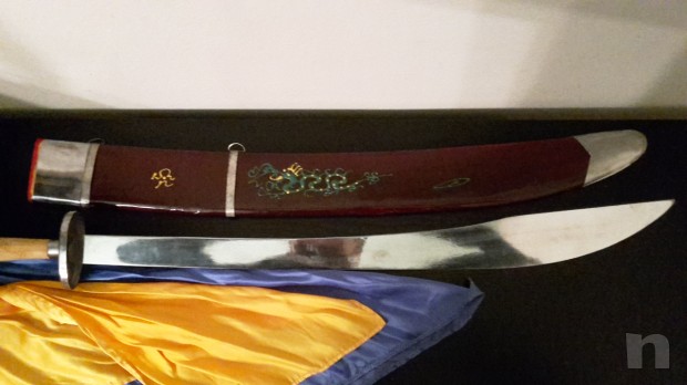 Sciabola cinese foto-13291