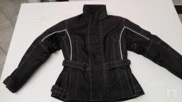 Giubbotto moto 4 stagioni foto-13311