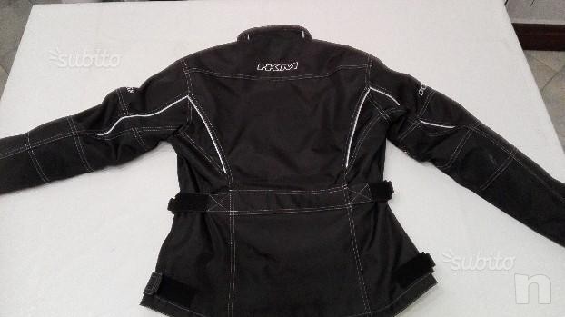 Giubbotto moto 4 stagioni foto-7395