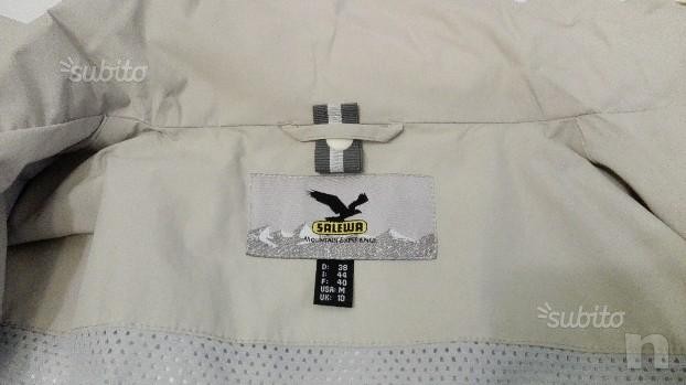 Giacca vento montagna Salewa foto-13313
