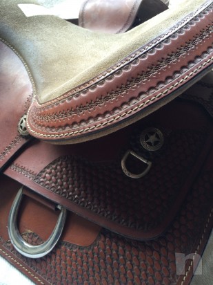 Sella da cavallo foto-741