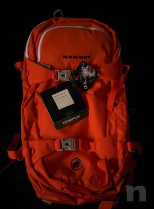 Zaino Antivalanga Mammut Ride On R.A.S 30L NUOVO foto-13323