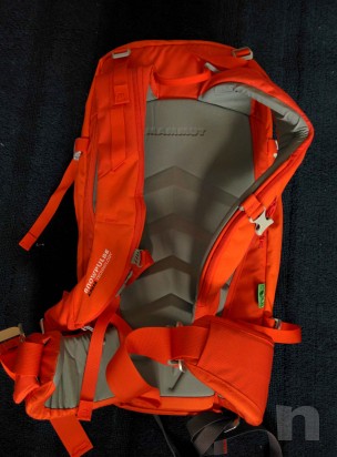 Zaino Antivalanga Mammut Ride On R.A.S 30L NUOVO foto-13320