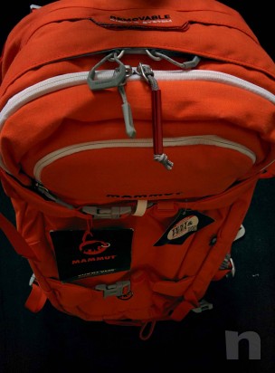 Zaino Antivalanga Mammut Ride On R.A.S 30L NUOVO foto-7411