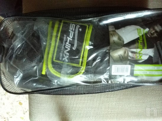 Guantoni e parastinchi foto-13329