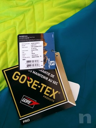 Giacca SALOMON GORE-TEX QST CHARGE foto-13337