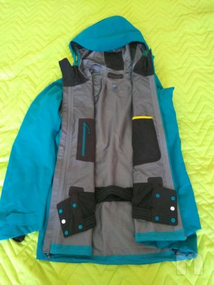 Giacca SALOMON GORE-TEX QST CHARGE foto-13338