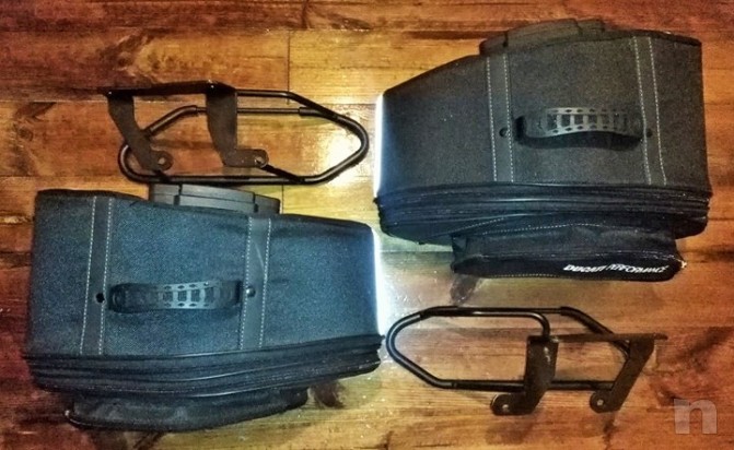 Borse laterali Ducati Performance 696/1100 foto-13343