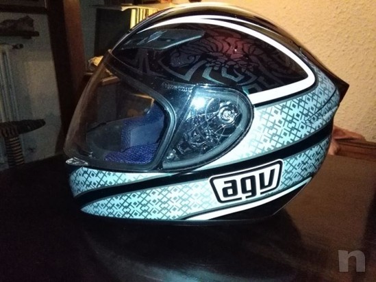 CASCO AGV K-4 Taglia XS 53-54 foto-13348