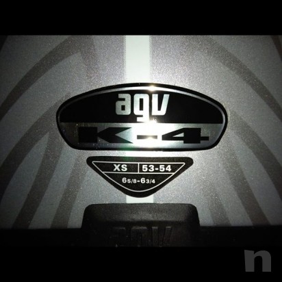 CASCO AGV K-4 Taglia XS 53-54 foto-13349