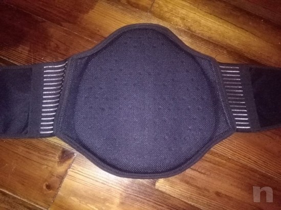 Dainese N-Frame Lumbar 4 Fascia protettiva lombare foto-13357