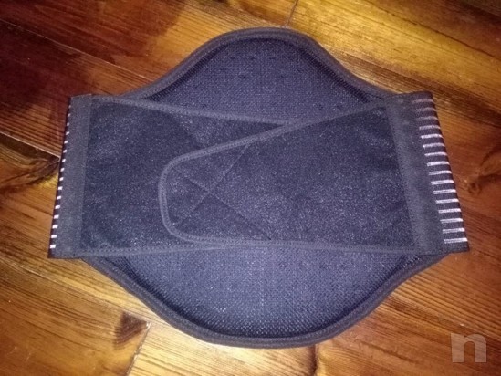 Dainese N-Frame Lumbar 4 Fascia protettiva lombare foto-13358