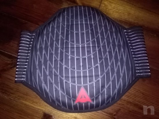 Dainese N-Frame Lumbar 4 Fascia protettiva lombare foto-13356