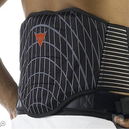 Dainese N-Frame Lumbar 4 Fascia protettiva lombare foto-7427
