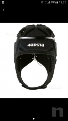 Elmetto protettivo rugby Helmut full h500 foto-7433