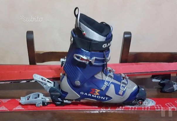 Usato sci+attacchi+pelli+scarponi foto-13378
