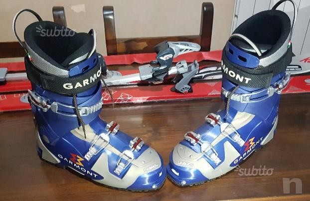 Usato sci+attacchi+pelli+scarponi foto-13377