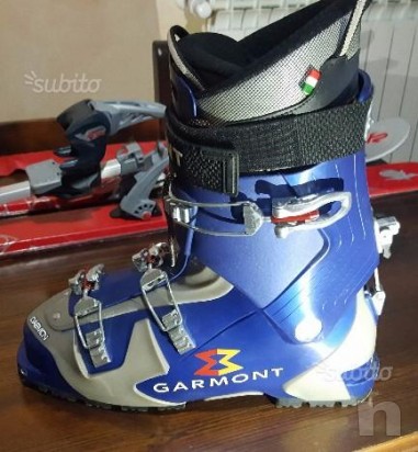 Usato sci+attacchi+pelli+scarponi foto-13380