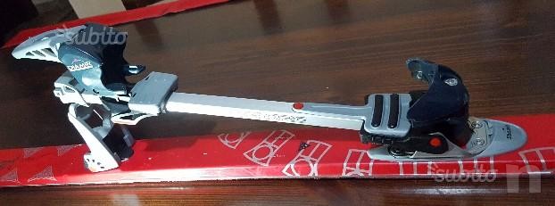 Usato sci+attacchi+pelli+scarponi foto-13379