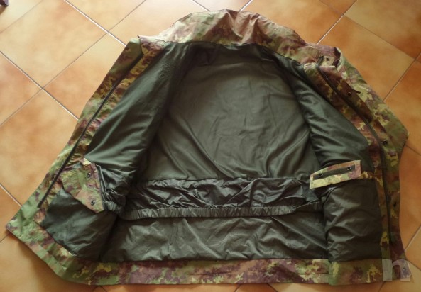 Giacca militare in Goretex foto-13381