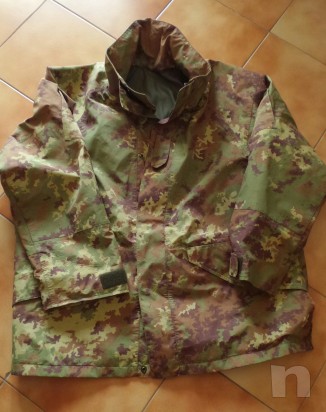 Giacca militare in Goretex foto-7439