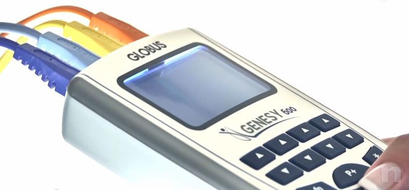 --VENDO--Elettrostimolatore 4 canali GENESY 600 GLOBUS + GEL OMAGGIO foto-13392