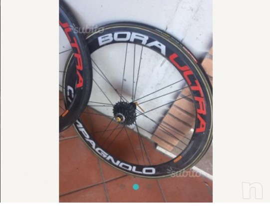Ruote bora ultra campagnolo  foto-7455