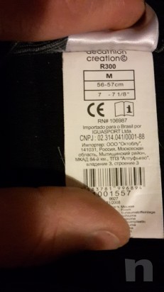 Caschetto e guantini da rugby foto-13399