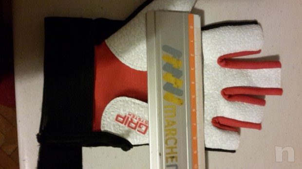 Caschetto e guantini da rugby foto-13400