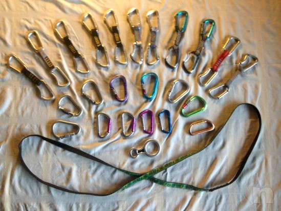 materiale alpinismo arrampicata foto-7458