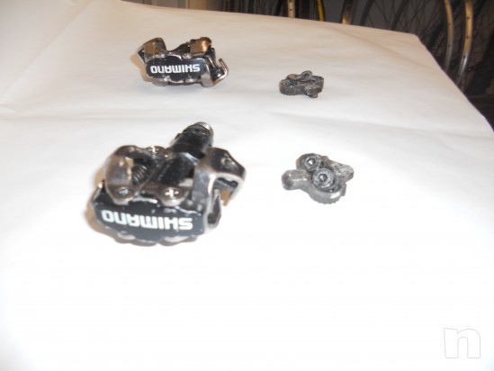 vendo pedali shimano da mtb usati foto-7473