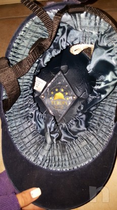 Vendo caschetto equitazione foto-13464