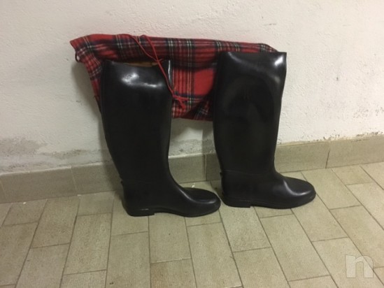 STIVALI DA EQUITAZIONE N° 40 USATI UNA SOLA VOLTA DELLA ASCOT foto-13474