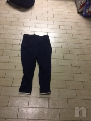 PANTALONI DA EQUITAZIONE foto-13475