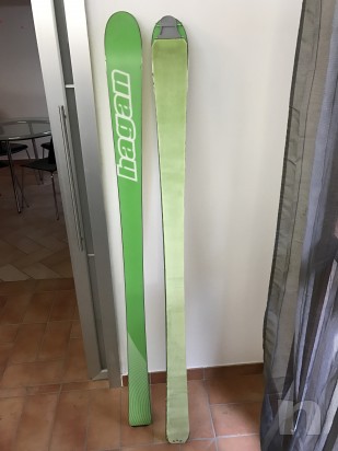 Sci scialpinismo Hagan con pelli su misura foto-13493