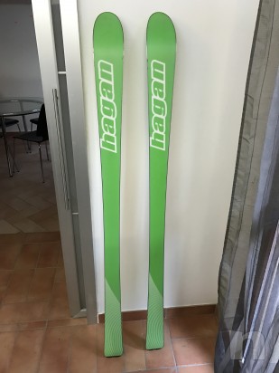 Sci scialpinismo Hagan con pelli su misura foto-13492