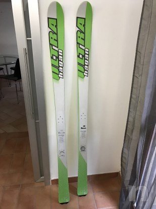 Sci scialpinismo Hagan con pelli su misura foto-7502