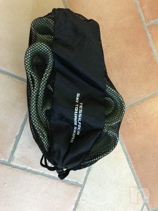 Sci scialpinismo Hagan con pelli su misura foto-13495