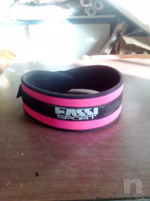 Cintura per pesistica fasi sport usata poche volte foto-7509