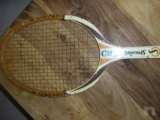 Racchetta Tennis Spalding Pancho Gonzales foto-957