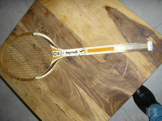 Racchetta Tennis Spalding Pancho Gonzales foto-751