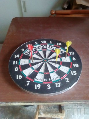 Bersaglio con sei freccette foto-7510