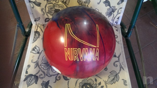 Boccia da bowling Brunswick Nirvana 15 lb foto-13514