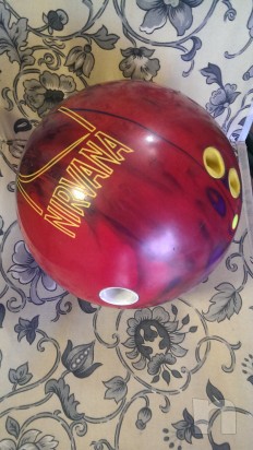 Boccia da bowling Brunswick Nirvana 15 lb foto-7518