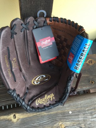 Guantone da Baseball mancino Rawlings foto-7521