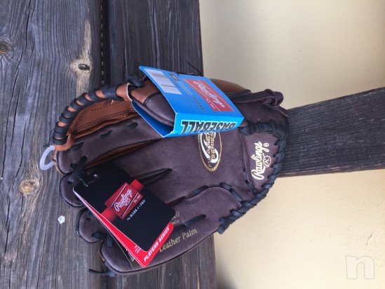 Guantone da Baseball mancino Rawlings foto-13516