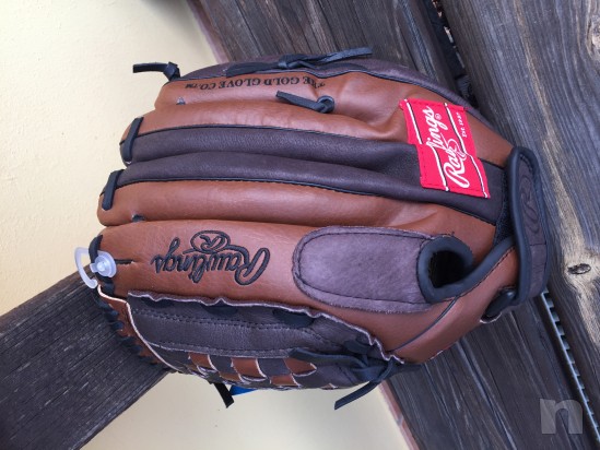 Guantone da Baseball mancino Rawlings foto-13515