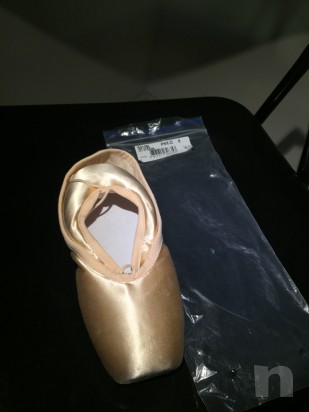 Punte scarpe danza classica foto-13520